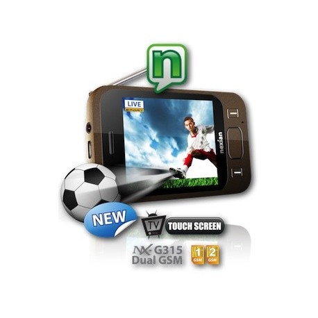 nexian nx-g315 snap tv