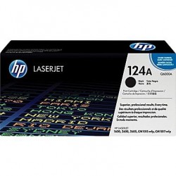 Toner HP 124A Black (Q6000A)