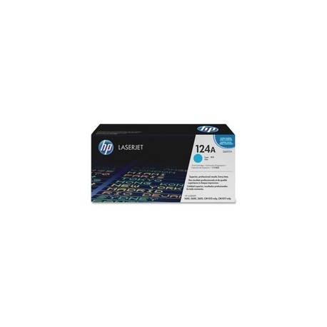 Toner HP 124A Cyan (Q6001A)