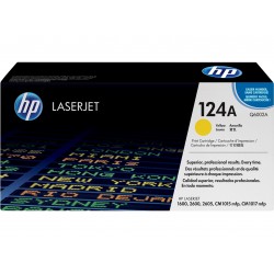 Toner HP 124A Yellow (Q6002A)