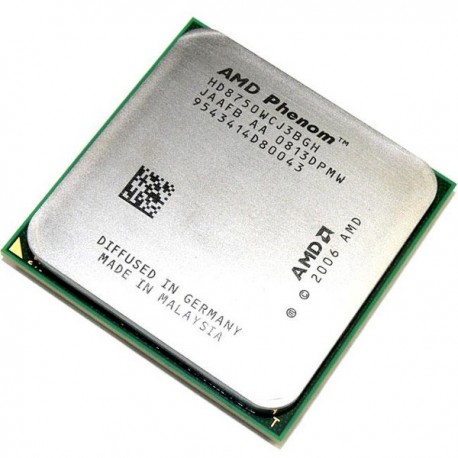 AMD PHENOM X3-8750 2.4Ghz Cache 3.5MB 95W AM2+ [Tray] HD8750WCJ3BGH