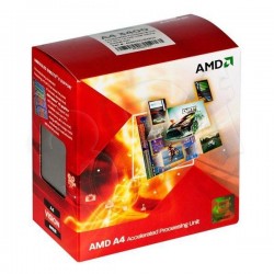 AMD Llano A4-3300 (Radeon HD6410D) 2.5Ghz Cache 1MB 65W Socket FM1 - AD3300OJGXBOX