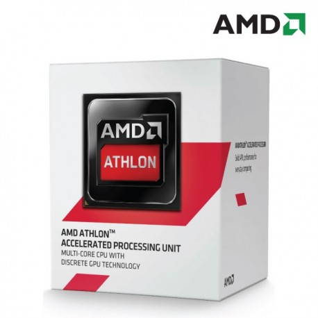 AMD Athlon 5350 2.05Ghz AM1 (Radeon HD 8400) - AD5350JAHMBOX