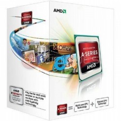 AMD Richland A4-4000 (Radeon HD7480D) 3.0Ghz Cache 1MB 65W Socket FM2 (Tray) - AD4000KHLMPK
