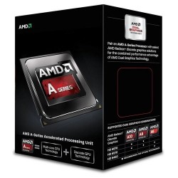 AMD Richland A6-6420K (Radeon HD8470D) 4.0Ghz Cache 1MB 65W Socket FM2 - AD642KOKHLBOX