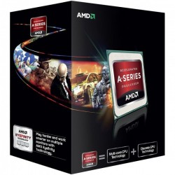 AMD Trinity A10-5800K (Radeon HD7660D) 3.8Ghz Cache 4MB 100W Socket FM2 - AD5800WNGXBOX