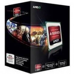 AMD Trinity A6-5400K (Radeon HD7540D) 3.6Ghz Cache 1MB 65W Socket FM2 - AD5400WNGXBOX