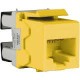 SCHNEIDER Modular Jack Cat.6 Yellow (DC6KYSTUYL)