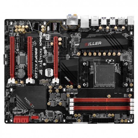 ASRock 990FX KILLER (AM3+/AM3, AMD 990, DDR3, USB3, SATA3 )