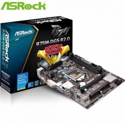 ASRock B75M-DGS R2.0 (LGA 1155, Intel B75, DDR3, USB3, SATA3)