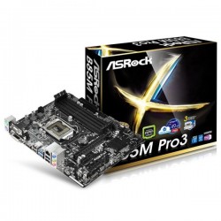 ASRock B85M-Pro 3 (LGA1150, B85, DDR3)