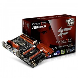 Asrock Fatal1ty H97 PERFORMANCE (LGA1150, H97, DDR3)