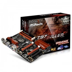 Asrock Fatal1ty Z97 KILLER (LGA1150, Z97, DDR3) - New!