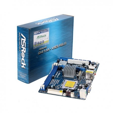 ASRock G41M-VS3 R2 (LGA775, Intel G41, DDR3)