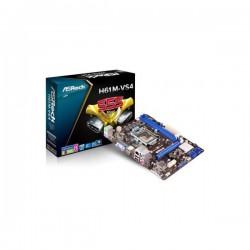 ASRock H61M-VS4 (LGA 1155, Intel H61, DDR3, SATA3)