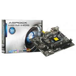 ASRock H81M-HDS (LGA1150, H81, DDR3)