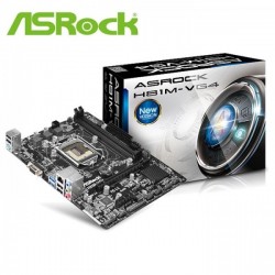 ASRock H81M-VG4 (LGA1150, H81, DDR3)