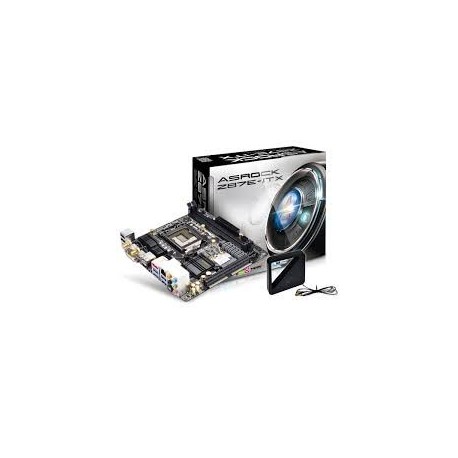 ASRock Z87E-ITX (LGA1150, Z87, DDR3) (Intel Haswell Refresh Compatible)