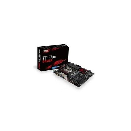 ASUS B85 Pro Gamer (LGA1150, Intel B85, DDR3)