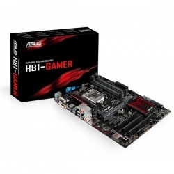 ASUS H81-Gamer (LGA1150, Intel H81, DDR3)