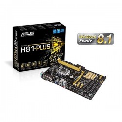 ASUS H81-PLUS (LGA1150, Intel H81, DDR3)