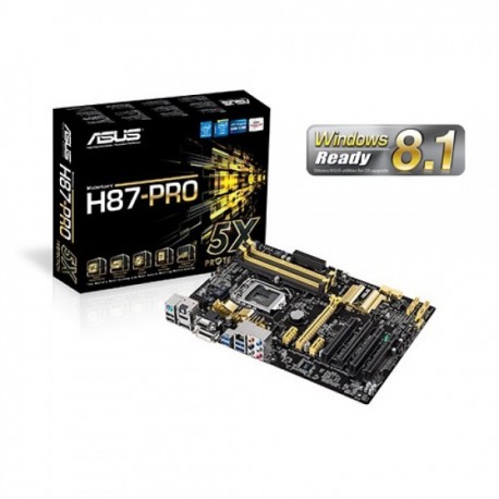 ASUS H87 Pro (LGA1150, Intel H87, DDR3)