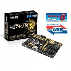 ASUS H87-PLUS (LGA1150, Intel H87, DDR3)