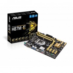 ASUS H87M-E (LGA1150, Intel H87, DDR3)