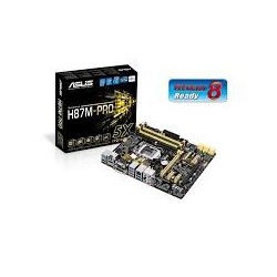 ASUS H87M-PRO (LGA1150, Intel H87, DDR3)