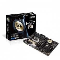 Asus H97 PRO (LGA1150, Intel H97, DDR3)