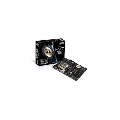 Asus H97-PLUS (LGA1150, Intel H97, DDR3)