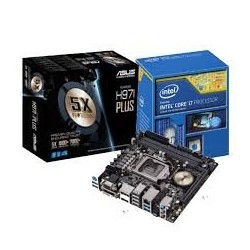 Asus H97I-PLUS (LGA1150, Intel H97, DDR3)