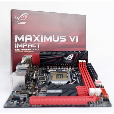 ASUS Maximus VI Impact (LGA1150, Intel Z87, DDR3)