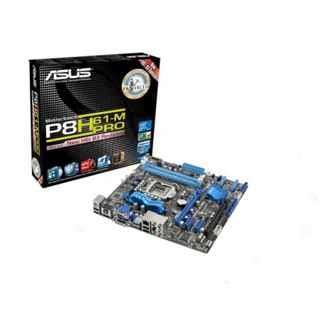 ASUS P8H61M-D (LGA1155, Intel H61, DDR3)