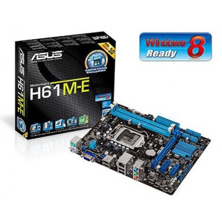 ASUS P8H61M-E (LGA1155, Intel H61, DDR3)