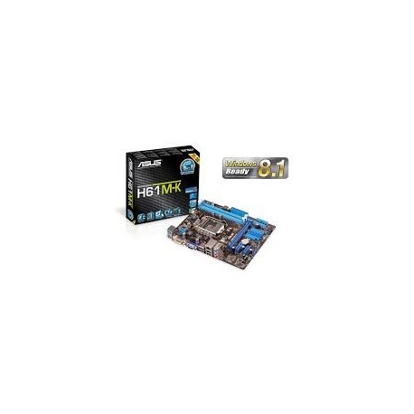 ASUS P8H61M-K (LGA1155, Intel H61, DDR3)