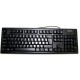 A4Tech KRS-85 NATURAL A ROUNDED EDGE KEYBOARD USB (BLACK)