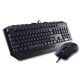 CM Storm Mouse DEVASTATOR (KEYBOARD + MOUSE 2000 DPI)