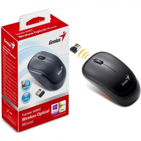 Genius 6000Z Mouse Wireless Traveler