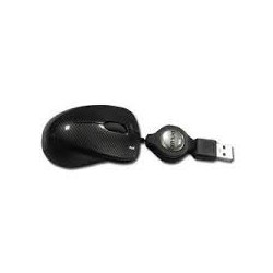 Delux DLM-121 BU Mini Mouse Retractable