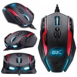 Genius Gila Gaming Mouse, USB, 8200 dpi, weight-in, RGB 16M