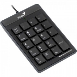 Genius i110 Keyboard Numpad USB, Slim keycap