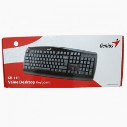 Genius KB-110-PS2 Keyboard Mouse Xscroll NS-120 (PS2)