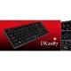 Ducky DK2087-RUSLLAB1 Zero TKL Red / Blue Led/ US/ Cherry MX / Tenkeyless