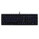 Ducky DK2108SZ-RUSALAAB1 Zero ZONE /Red / English / BLUE