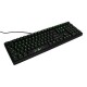 Ducky DK9008S3-BUSALAAG1 Shine III 104-key - Brown / English / GREEN LED