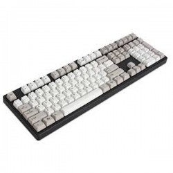 Ducky DK9008G2Pro-BUSPHU DYE SUBLIMATED VERSION Brown / English / PBT / Dye-Sublimated / gray&white color