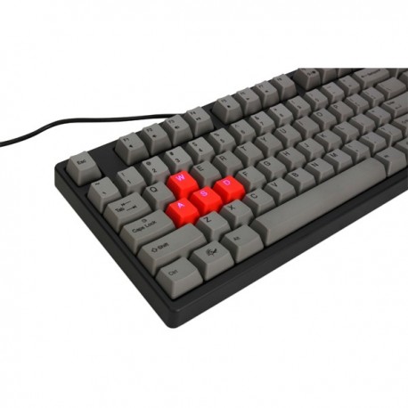 Ducky DK9008G2Pro-RUSPHH DYE SUBLIMATED VERSION Red / English / PBT / Dye-Sublimated / dark gray color