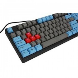 Ducky DK9008G2Pro-RUSPHS DYE SUBLIMATED VERSION Red / English / PBT / Dye-Sublimated / blue&gray color