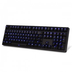 Ducky DK9008S2-RUSALP Shine II 108keys, Red switch,English version, Laser Etched Printing, Purple LED